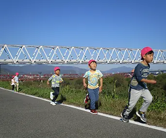 かけっこ大会